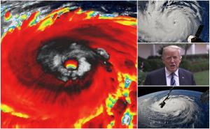Uraganul Florence. Donald Trump îi avertizează pe americani: "Ar putea fi cea mai putenică furtună văzută vreodată. Fugiți din calea ei" (Video)