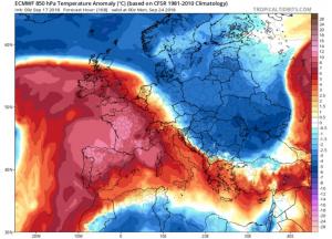 Se schimbă vremea în România. Meteorologii Severe Weather Europe anunţă o răcire dramatică începând de luni, 24 septembrie