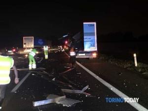Un şofer român de TIR, aproape de moarte în Italia, după ce a făcut praf cabina într-un camion bulgăresc
