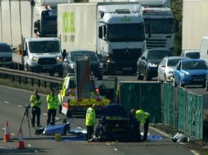 Şoferul de TIR care a omorât cinci români pe o autostradă din Anglia a fost găsit nevinovat