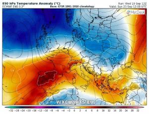 Un val de aer arctic lovește Europa. Vremea se răcește dramatic în România în următoarele zile