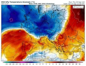 Minus 12 grade în România săptămâna viitoare. Anunțul meteorologilor Severe Weather Europe
