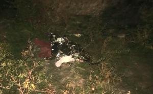 Motociclist mort într-un teribil accident, în Bistriţa-Năsăud. Tânărul de 20 de ani a căzut într-o râpă de 7 metri (Video)