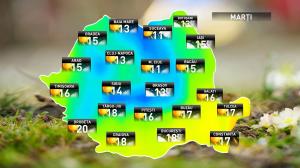 Vremea 25 septembrie. Prognoza meteo anunţă că valul polar răceşte dramatic România