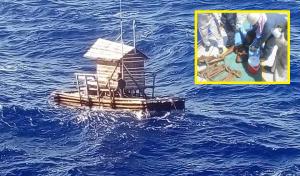 Un tânăr de 19 ani a supravieţuit miraculos 49 de zile pe o barcă în derivă, pe mare