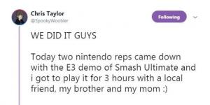 Ultima dorinţă a unui tânăr cu cancer terminal, să joace Smash Bros. Ultimate. A murit la scurt timp după ce Nintendo i-a îndeplinit visul