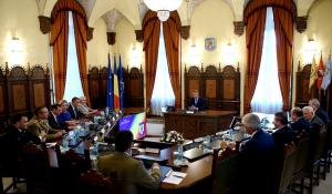 Scandal la şedinţa CSAT. Iohannis a respins proiectul de rectificare bugetară prezentat de Guvern