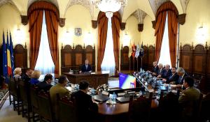 Scandal la şedinţa CSAT. Iohannis a respins proiectul de rectificare bugetară prezentat de Guvern