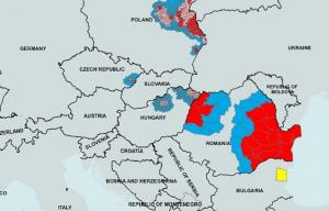 Harta pestei porcine africane în Europa: România este cea mai afectată. Peste 160.000 de porci, ucişi în toată ţara