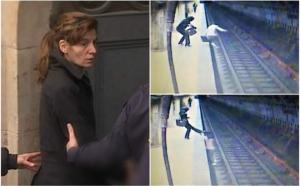 Criminala de la metrou a dezvăluit de ce a ucis-o pe Alina Ciucu, împingând-o pe şine: "Mi-a venit aşa o răime ..." (Video)