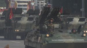 Marea paradă militară din Coreea de Nord, fără rachete balistice intercontinentale