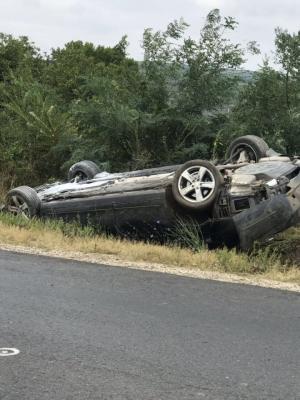 Președintele Republicii Moldova, Igor Dodon, implicat într-un grav accident. Mașina sa s-a răsturnat