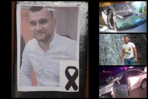 Râuri de lacrimi pentru Sică, tânărul de 28 ani decedat în primul accident mortal din 2019, în România: "Adio, prieten drag"