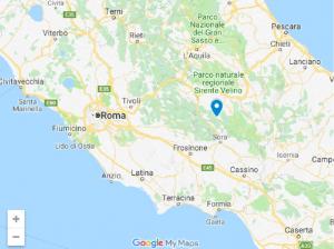 Cutremur puternic în L'Aquila, Italia, produs la doar 17 kilometri adâncime. Oamenii au ieșit panicați pe străzi