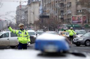 Trafic restricţionat în Capitală, în ziua preluării de către România a preşedinţiei Consiliului UE