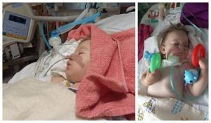 Ajutor pentru Larisa, fetiţa jandarmeriţei ucise pe trecerea de pietoni. Micuţa de un 1 an şi 6 luni este tot în comă (Video)