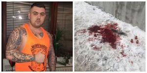 Criminalul recent eliberat, care a omorât un tânăr într-un club din Mediaș, a fost prins de mascați acasă