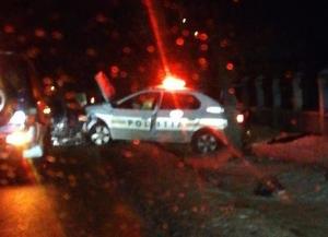 Un poliţist de 22 de ani lovit de o şoferiţă cu Mercedes, în Suceava, e rănit grav şi ar putea să îşi piardă postul