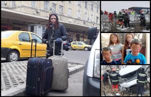 A murit Alina, tânăra de 33 ani rănită în accidentul de la Bascov, unde un microbuz s-a izbit de un stâlp. Patru copii au rămas orfani