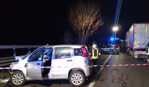 Imagini îngrozitoare de la accidentul cu patru români morţi din Italia (Video)