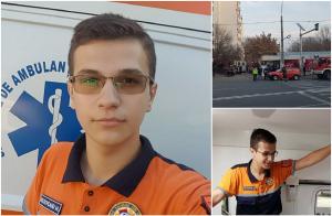 El e Mihai, voluntar la Ambulanță, primul care l-a ajutat pe tânărul ce s-a aruncat la metrou, la Costin Georgian: "Contează că e în viață"