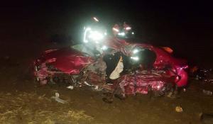 Imagini cumplite de la accidentul cu doi morţi, din Constanţa. Un şofer beat cu BMW a produs nenorocirea