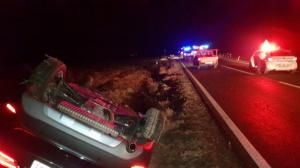 Imagini cumplite de la accidentul cu doi morţi, din Constanţa. Un şofer beat cu BMW a produs nenorocirea