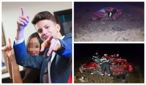Cici avea doar 18 a ani şi a murit în accidentul din Constanţa, provocat de un şofer de 22 de ani, beat