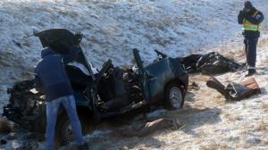 Imagini teribile de la accidentul din Ungaria, unde sunt români printre victime