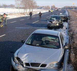 Imagini teribile de la accidentul din Ungaria, unde sunt români printre victime