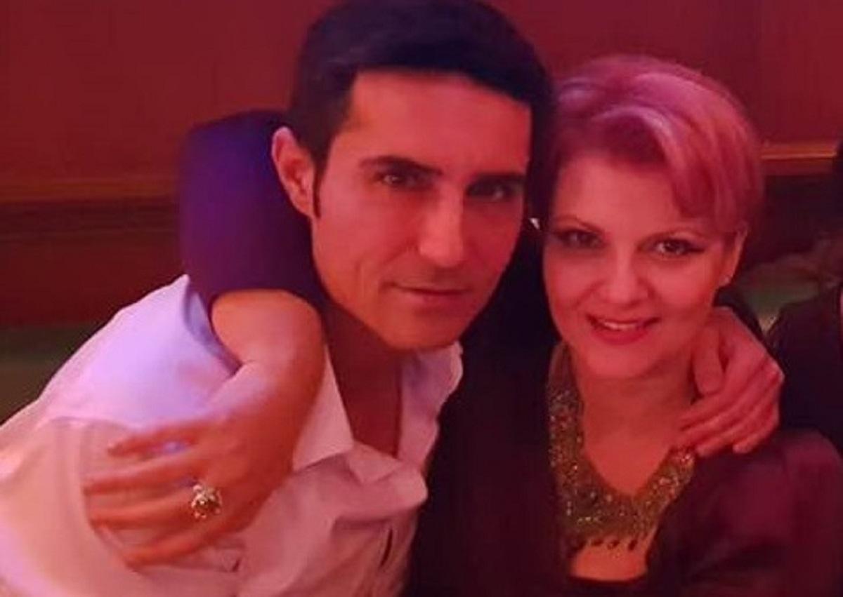 Olguţa Vasilescu se mărită cu Claudiu Manda