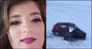 Ea este tânăra moartă în cumplitul accident de TIR, pe drumul Botoşani-Iaşi. Liliana a lăsat în urmă doi copilaşi