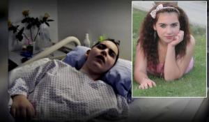 Ioana Condea, fata mutilată şi băgată în comă de un proxenet în Germania, a murit