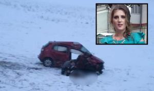 Tânăra mămică moartă în accidentul de TIR, pe drumul Botoşani - Iaşi, venise din Franţa, ca să-şi viziteze familia