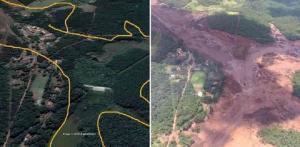 Imagini dramatice după ce un baraj minier s-a rupt în Brazilia. Oamenii au fost înghițiți de valul de noroi (Video)
