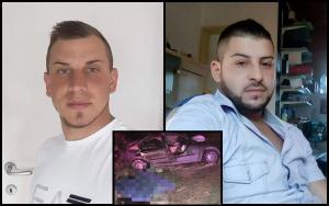 Cătălin și Cristian au murit pe loc după ce mașina lor a lovit în plin un camion și a ricoșat într-un BMW, la Fântânița, Sibiu (Video)