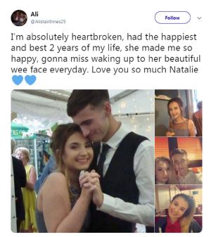 Mesajul sfâșietor al unui tânăr, după ce și-a pierdut iubita de 18 ani într-un incendiu