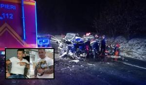 Şoferul BMW-ului care a produs accidentul de Sf. Ion, din  Bacău, a murit la fel ca fratele lui mai mare