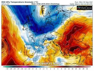 Val de aer polar în România. Temperaturile scad până la limita îngheţului în toată ţara