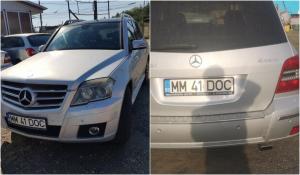 Recompensă 500 de euro pentru orice informaţie despre un Mercedes închiriat în Baia Mare şi dispărut