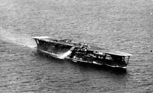 Două portavioane japoneze scufundate în Al Doilea Război Mondial, găsite în Pacific