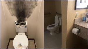 Un instalator a fotografiat cele mai ciudate lucruri văzute în toaletele clienților