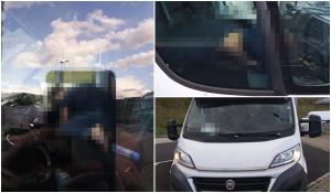 Şofer român găsit mort în parcare, în Germania: "Ziceai că doarme!"