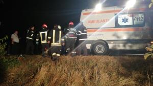 Accident groaznic în Ialomiţa, cu 10 morţi şi 7 răniţi. Un microbuz a fost lovit de un TIR