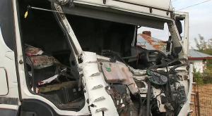 TIR-ul care a provocat accidentul cu 10 morţi din Ialomiţa avea 58 km/h în momentul impactului cu microbuzul