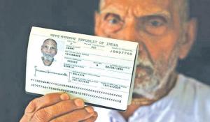 Cel mai bătrân om care a trăit vreodată nu-şi poate dovedi vârsta, deşi are paşaport
