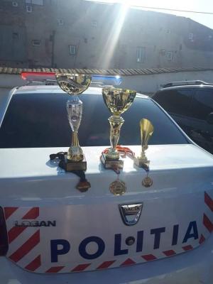 Poliţist rutier din Craiova, câştigătorul Cupei României la culturism