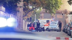 Atac armat în Germania. Cel puţin doi morţi după ce un individ a deschis focul lângă o sinagogă