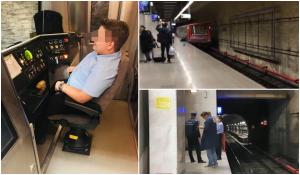 Mecanicul care a plecat cu metroul târând un om pe peron, în staţia 1 Mai, are 23 de ani (video)