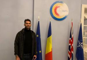 Horia Tecău a votat la Londra, unde pregăteşte participarea la Turneul Campionilor